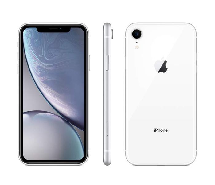 Apple iPhone XR 256GB with Face Time - White - Zoom Image 5