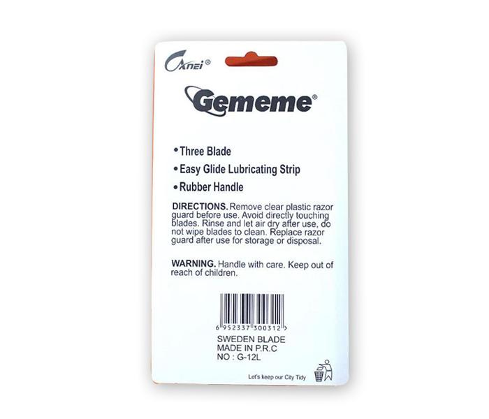 Gememe Shavers 4 Shaving Razor 002 For Women Pink - Zoom Image 2