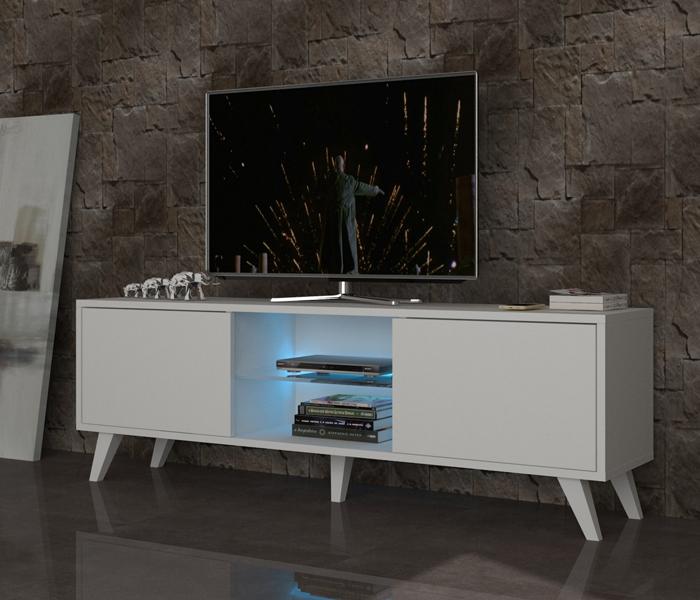 DecoModul Oro TV Unit with LED Lighting - Zoom Image 1