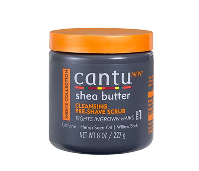 Cantu Cleansing Pre-Shave Scrub for Men - 227g - Zoom Image