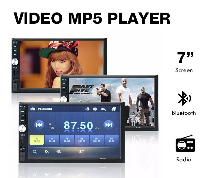 AX Video MP5 Player 7"TFT HD Touch screen  - Zoom Image 1