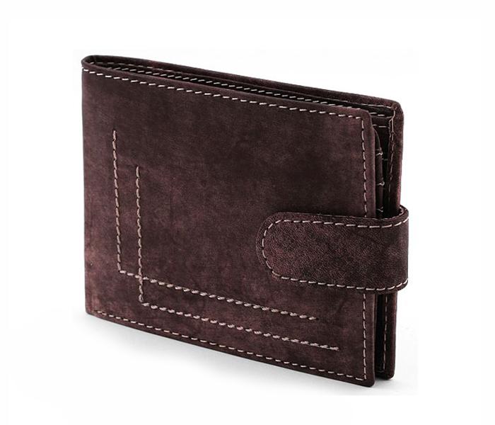 Today&#039;s Fashion Brown Leather Wallet for Men - TF 211 BRN - Zoom Image 2