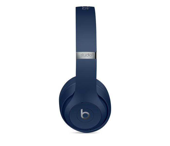 Apple MQCY2ZM/A Beats Studio3 Wireless Over-Ear Headphones with Microphone - Blue - Zoom Image 4