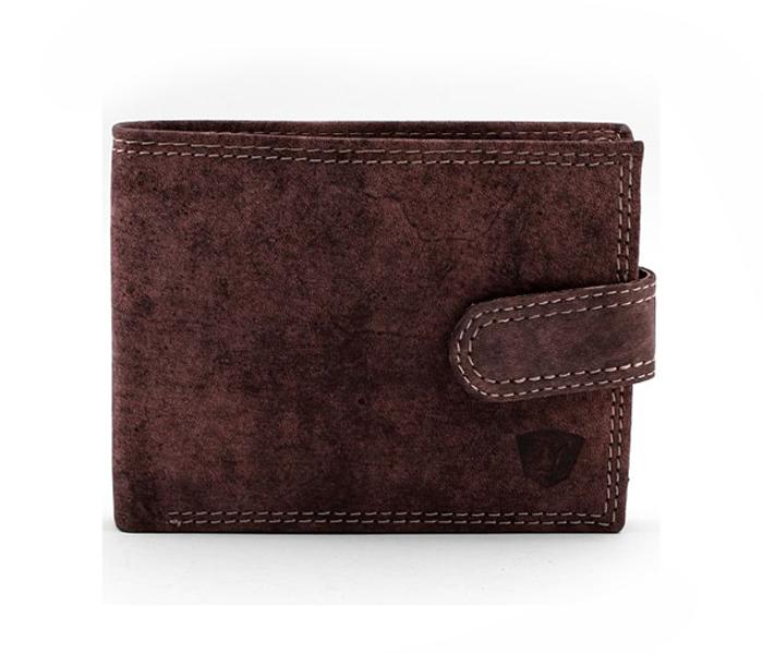 Today&#039;s Fashion Brown Leather Wallet For Men - TF 218 BRN - Zoom Image 2