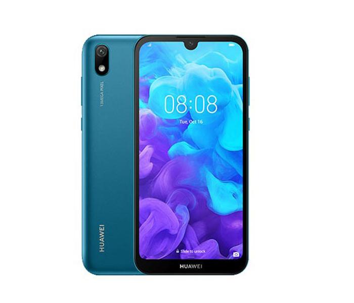 Huawei Y5 Prime Mobile (2019) 2GB RAM 32GB Storage Single Sim Smartphone Blue - Zoom Image 4