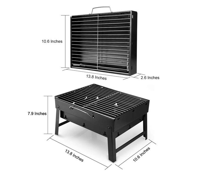 Mini Portable BBQ Grill Easy To Carry TL 372 - Zoom Image 2