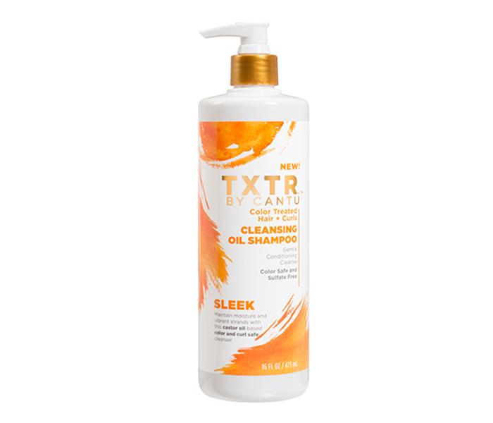 Cantu TXTR. Cleansing Oil Shampoo - 473ml - Zoom Image