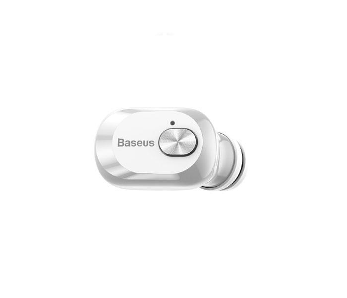 Baseus A03 Wireless Waterproof Mini Earbud White - Zoom Image 3