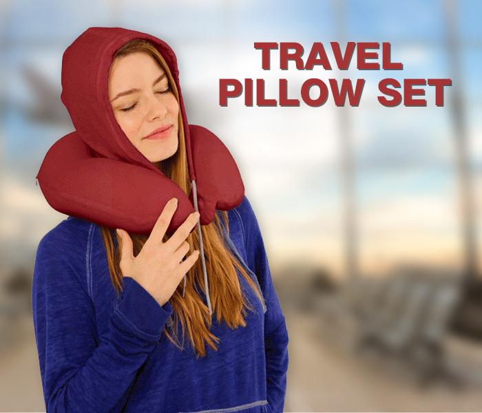 TRAVEL PILLOW SET - Zoom Image 1