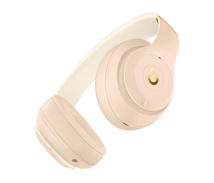 Apple MTQX2ZM/A Beats Studio3 Skyline Collection Wireless Headphones with Microphone - Desert Sand - Zoom Image 3