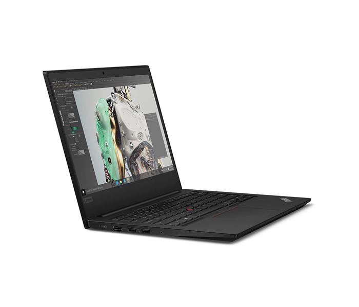 Lenovo Think Pad E490, Core i5 8265U, 8GB RAM, 1TB HD, 14 Inch, DOS Black - Zoom Image 3