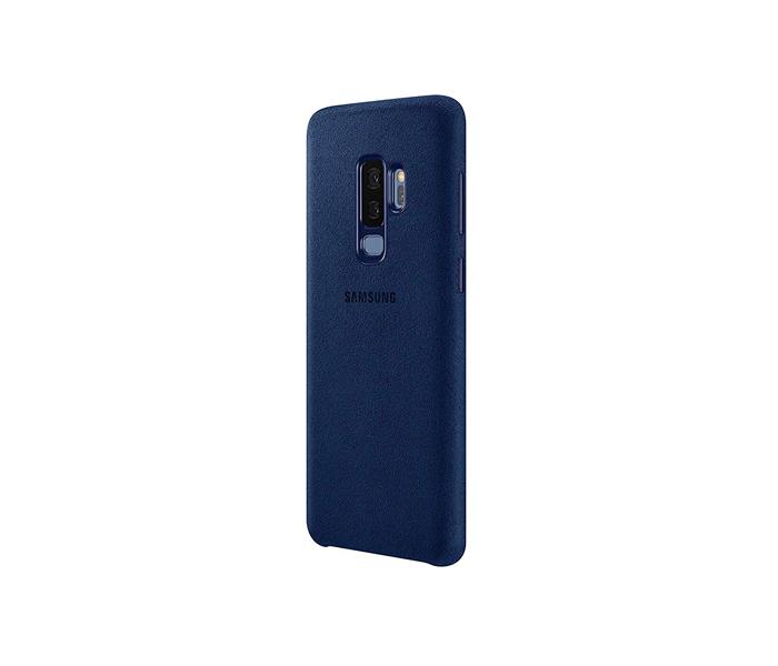 Samsung Mobile Cover S9 Plus Alcantara Cover Blue - Zoom Image 2