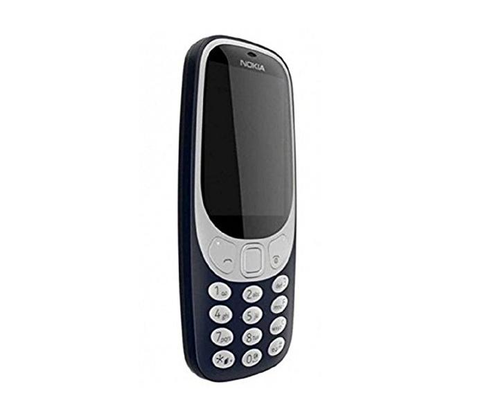 Nokia 3310 3G Dual Sim Mobile Phone - Black - Zoom Image 3