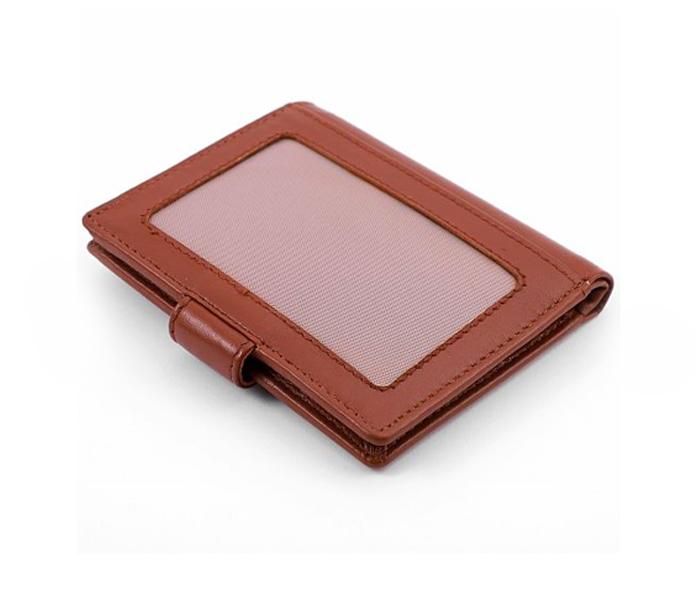 Today&#039;s Fashion Brown Leather Wallet For Men - TF T2 BRN - Zoom Image 3