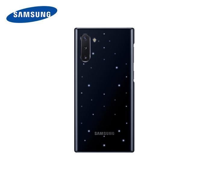 Samsung Galaxy LED Back Cover For Note10 Black - Zoom Image