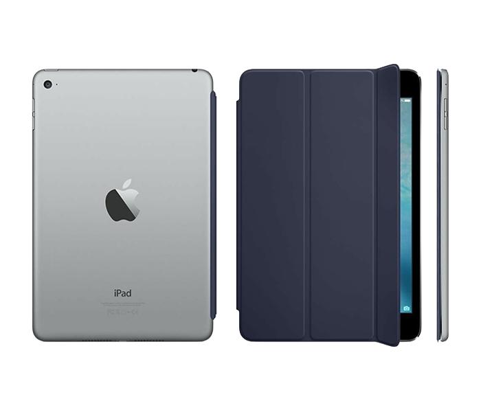 Apple MKLX2ZM/A iPad Mini 4 Smart Cover - Midnight Blue - Zoom Image 4