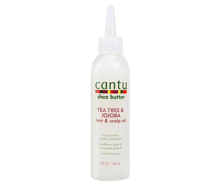 Cantu Tea Tree & Jojoba Hair & Scalp Oil - 180ml - Zoom Image