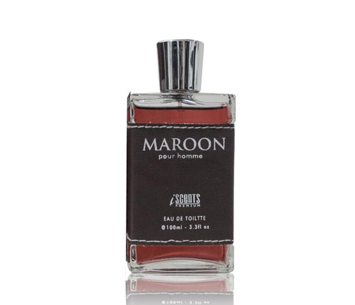 Maroon Pour Homme Perfume For Men 100ML - Zoom Image 2