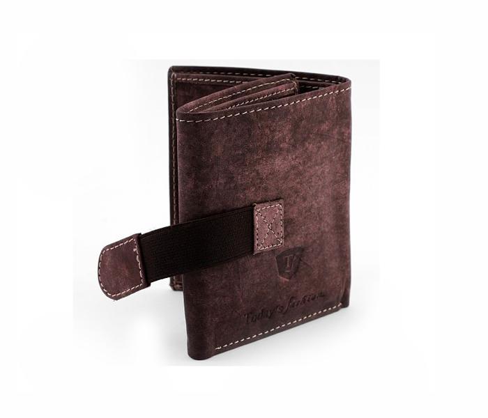 ORLANDO Brown Leather Wallet for Men - ORLANDO 213 BRN - Zoom Image 2