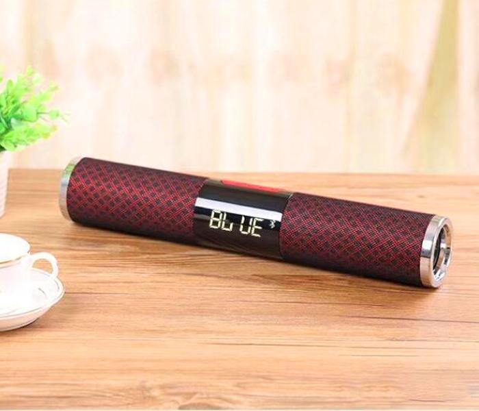 L2 E11 Bass Wireless Bluetooth Speaker - Red - Zoom Image