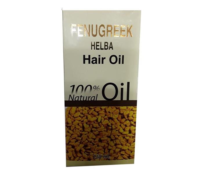 Beauty Skin Fenugreek Helba Natural Hair Oil - 125ml - Zoom Image