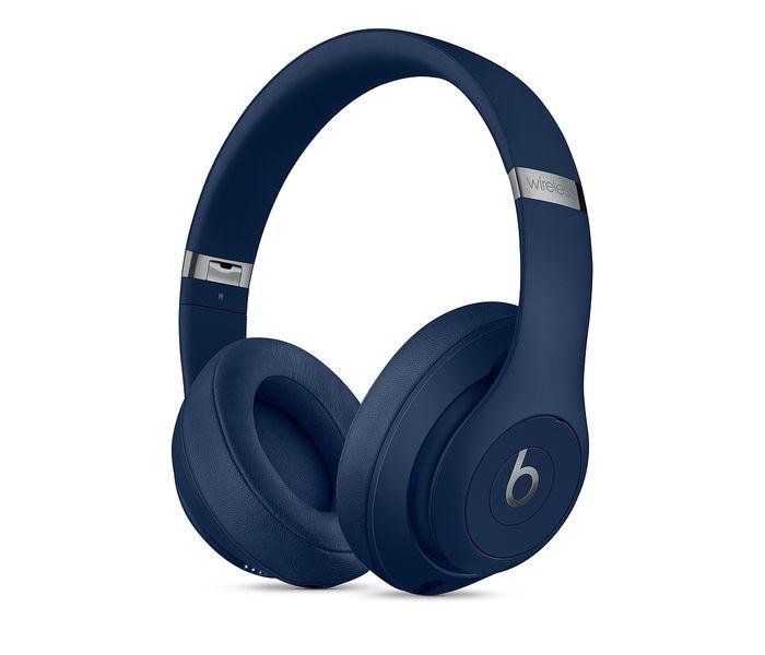 Apple MQCY2ZM/A Beats Studio3 Wireless Over-Ear Headphones with Microphone - Blue - Zoom Image 3