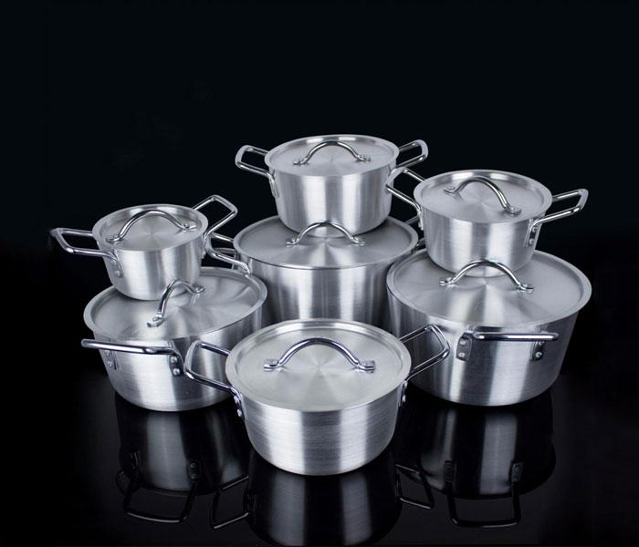 14 pcs Aluminium cooking pot set JA038 - Zoom Image 2