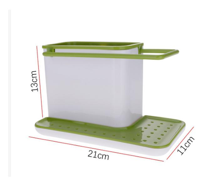 Kitchen Rack Holder Organizer Self-draining Sink Tidy - Zoom Image 3