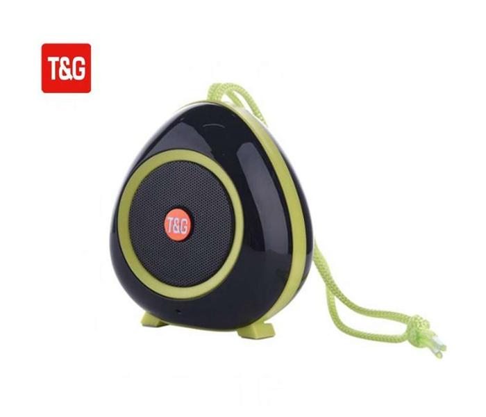 T&G TG514 Portable Outdoor Subwoofer Bluetooth Speaker - Green - Zoom Image