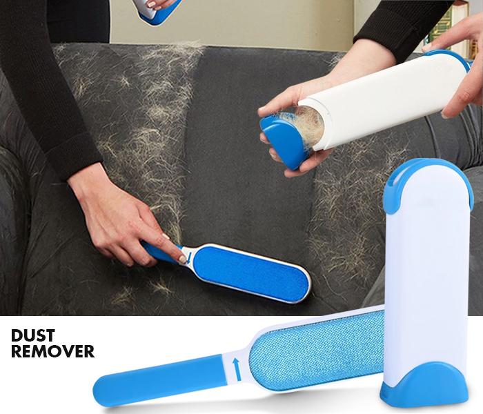 Epsilon EN4416 Dust Remover - White & Blue - Zoom Image 2