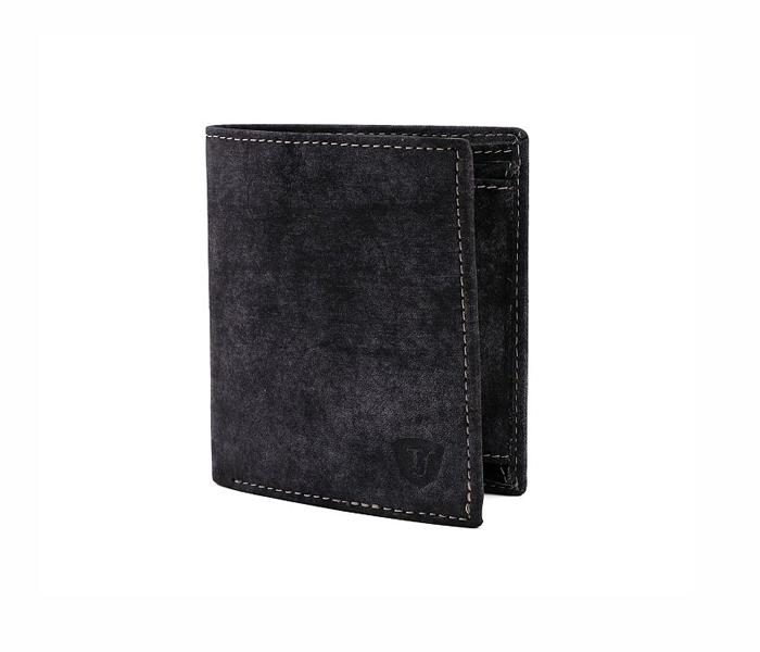 Today&#039;s Fashion Black Leather Wallet For Men - TF 220 BLK - Zoom Image 2