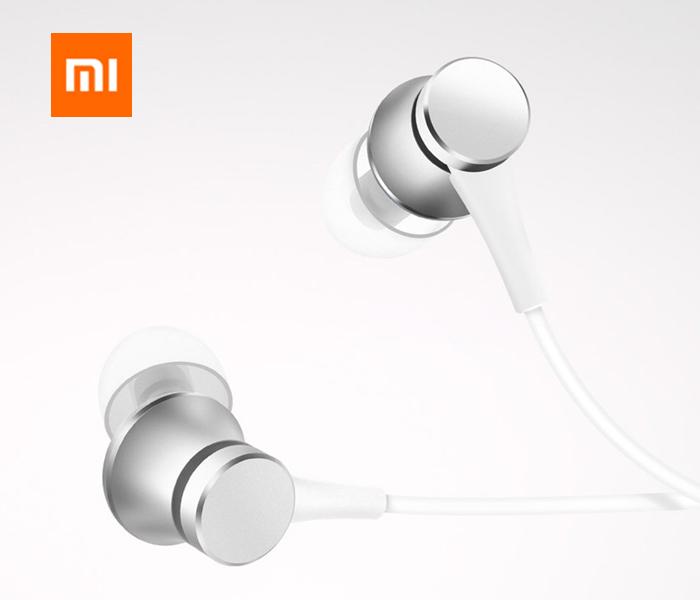 Xiaomi MI Basic in ear Headphones - Matte Silver - Zoom Image 1