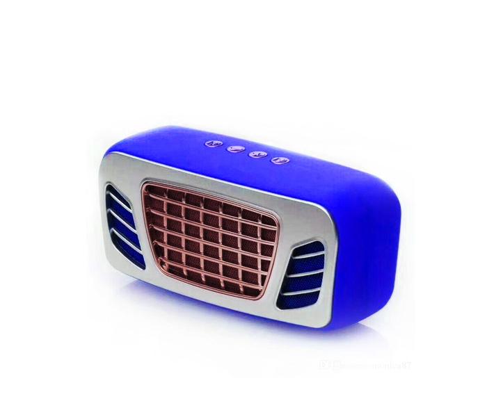 DV20 Car Model Bluetooth Speaker Outdoor Portable Wireless - Blue - Zoom Image