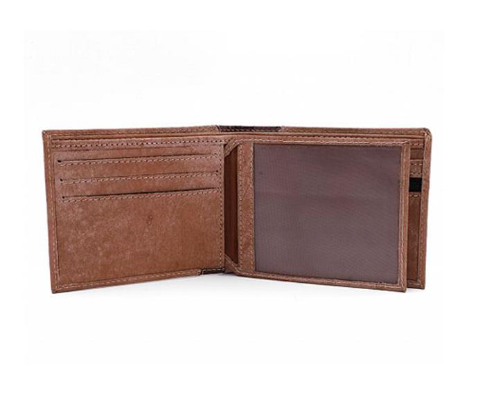 Today&#039;s Fashion Beige Leather Wallet for Men - TF 212 BG - Zoom Image 2