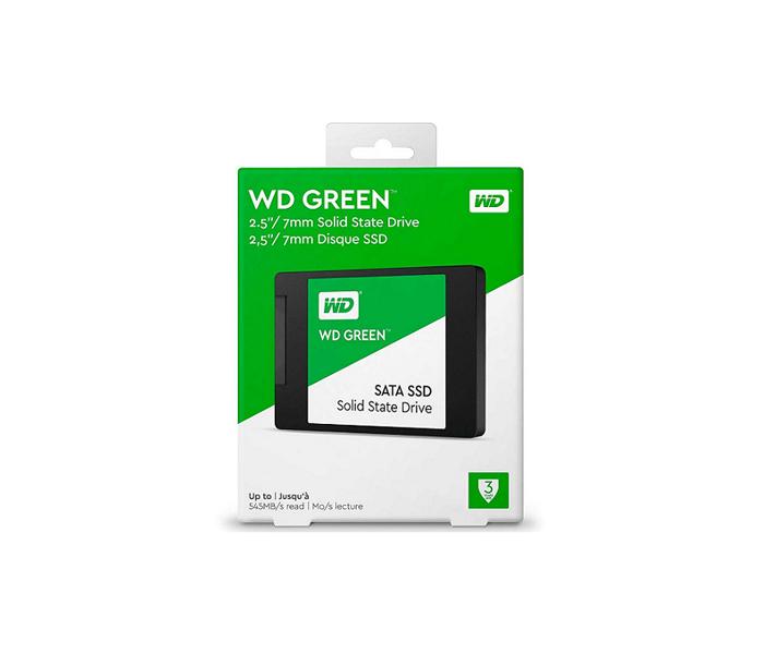 WD 480GB 2.5 inch Sata SSD Green - Zoom Image 2