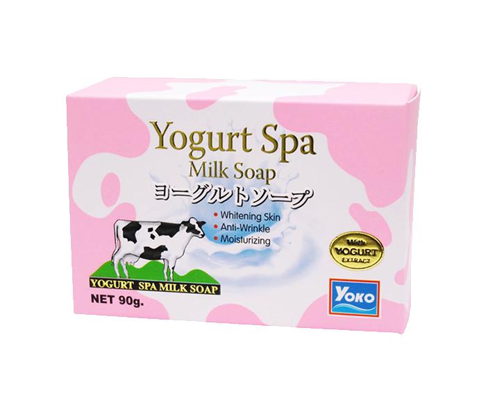 Yoko Yogurt Spa Milk Soap - 90g - Zoom Image