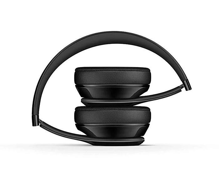 Apple MNEN2ZM/A Beats Solo3 Wireless On-Ear Headphones with Microphone - Gloss Black - Zoom Image 3