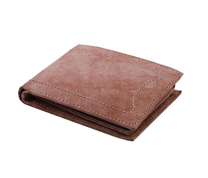 Today&#039;s Fashion Beige Leather Wallet For Men - TF 215 BG - Zoom Image 3