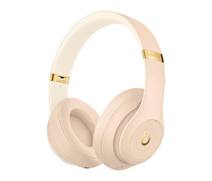 Apple MTQX2ZM/A Beats Studio3 Skyline Collection Wireless Headphones with Microphone - Desert Sand - Zoom Image 2