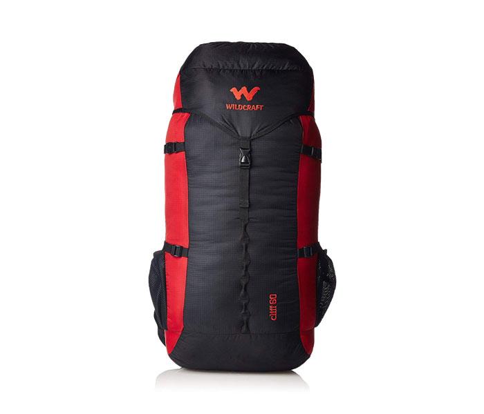 Wildcraft Rucksacks - Cliff 60 Ltrs Red - Zoom Image 1