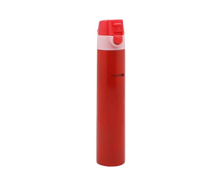 Royalford RF7613 200 ml Stainless Steel Vacuum Bottle - Red - Zoom Image