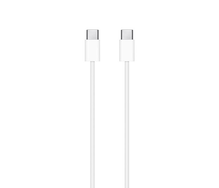 Apple MUF72ZM/A 1m USB-C Charge Cable - White - Zoom Image 2