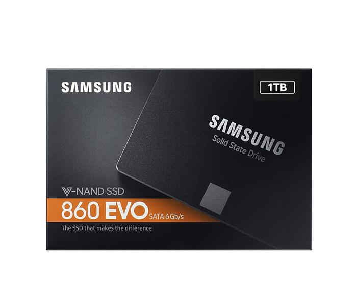 Samsung 1TB 2.5 inch Sata SSD 860 EVO - Zoom Image 3