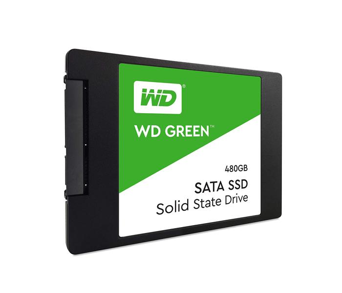 WD 480GB 2.5 inch Sata SSD Green - Zoom Image 1