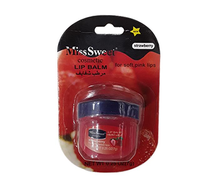 Miss Beauty Strawberry Lip Balm - 7g - Zoom Image