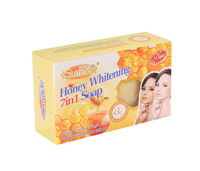 Ice Summer 7-in-1 Honey Whitening Soap - 135g - Zoom Image 1