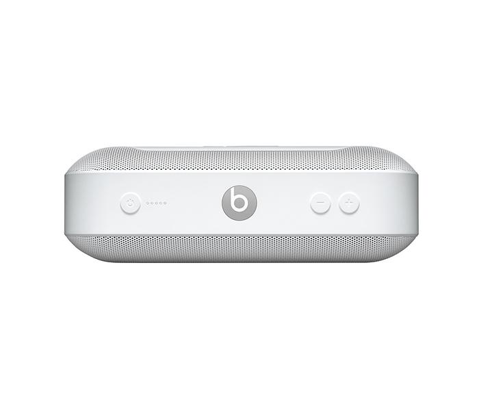 Apple ML4P2B/B Beats Pill+ Bluetooth Wireless Speaker - White - Zoom Image 2