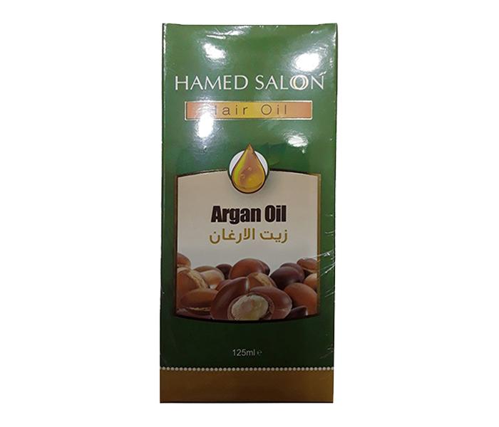 Hamed Saloon Argan Hair Oil - 125ml - Zoom Image