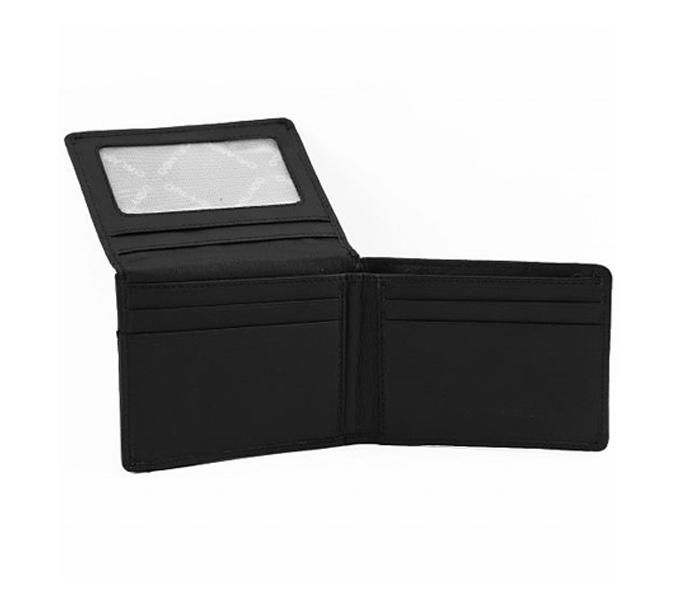 ORLANDO Black Leather Wallet for Men - ORLANDO 219 BLK - Zoom Image 3