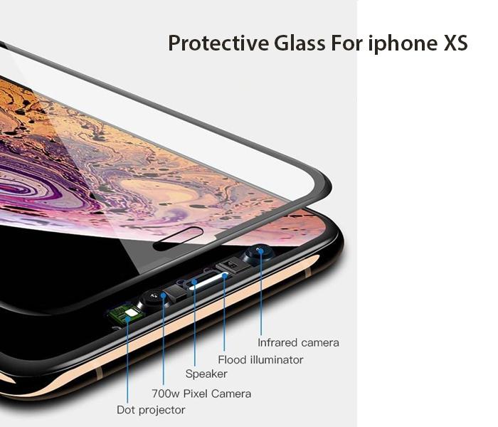 10D 9H Protective Glass For iphone XS - Zoom Image 1